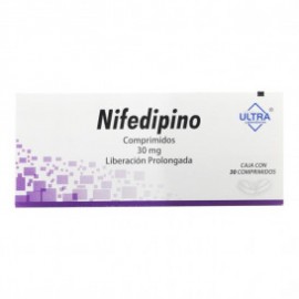 (GI) NIFEDIPINO 30 COMP 30 MG