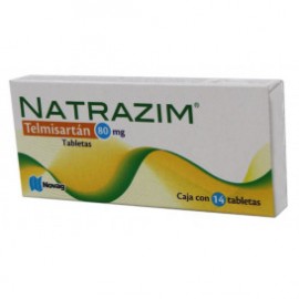 NATRAZIM 14 TAB 80 MG