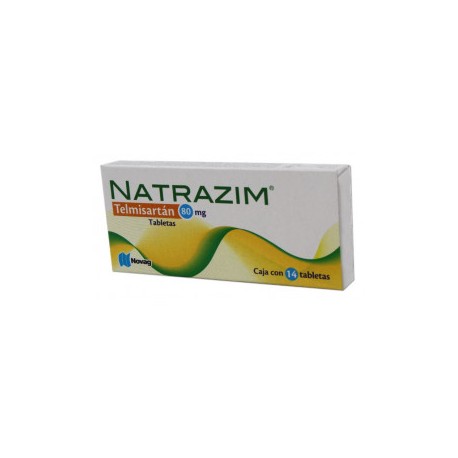 NATRAZIM 14 TAB 80 MG