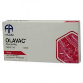 OLAVAC 30 TAB 10 MG