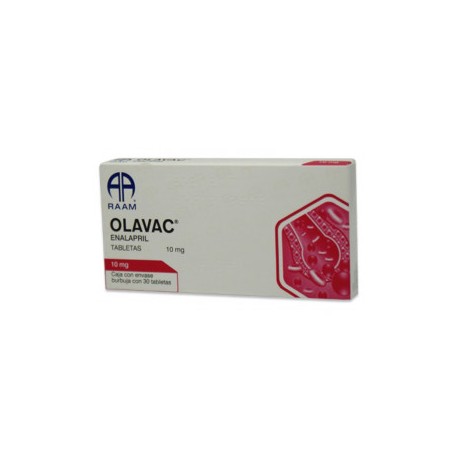 OLAVAC 30 TAB 10 MG