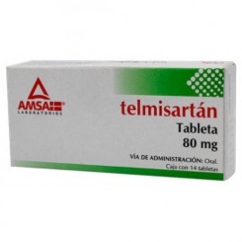 TELMISARTAN 14 TAB 80 MG