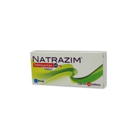 NATRAZIM 28 TAB 40 MG