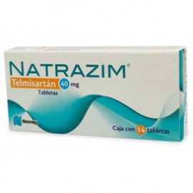 NATRAZIM 14 TAB 40 MG