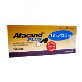 ATACAND PLUS 16/12.5MG TAB C28