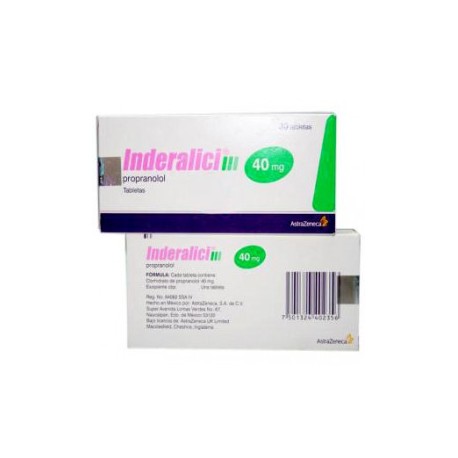 INDERALICI 40MG TAB C30