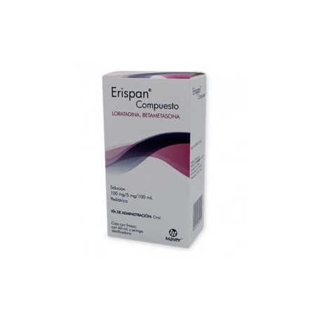 ERISPAN COMPUESTO 1 SOL 5/100MG/60 ML