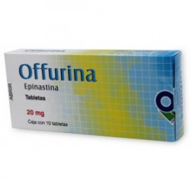 OFFURINA 10 TAB 20 MG