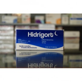 (GI) HIDRIGORT (DIFENHIDRAMINA) 50 MG 8 TAB