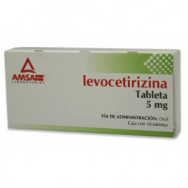 LEVOCETIRIZINA 10 TAB 5 MG