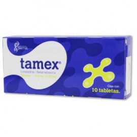 TAMEX 10 TAB 5/0.25 MG