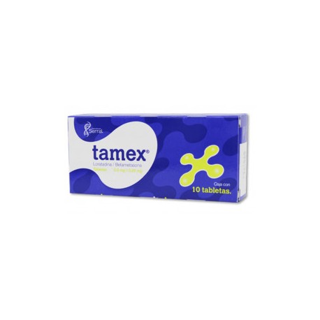 TAMEX 10 TAB 5/0.25 MG