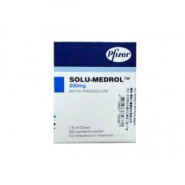 SOLU-MEDROL 500MG F A 4ML C1