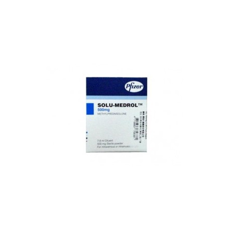 SOLU-MEDROL 500MG F A 4ML C1