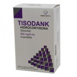 TISODANK 1 FA SOL INY 500 MG/5 ML