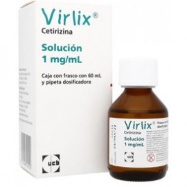 VIRLIX PED 100MG/ML