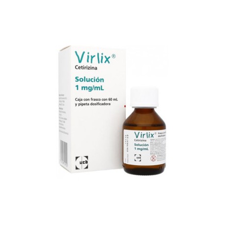 VIRLIX PED 100MG/ML