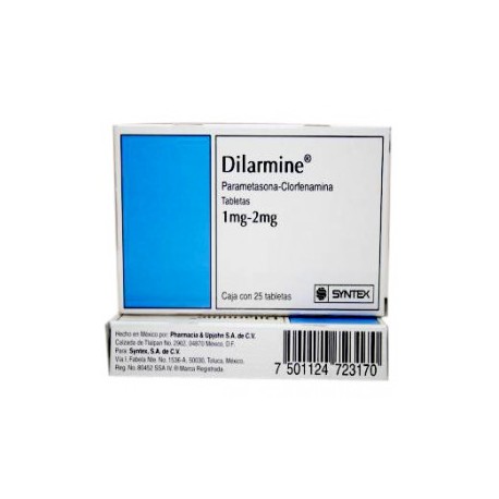 DILARMINE TAB C25