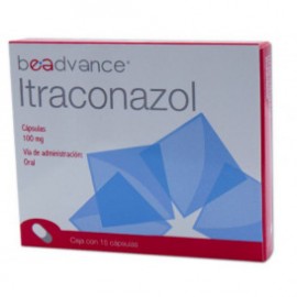 ITRACONAZOL 15 CAP 100MG