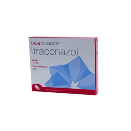 ITRACONAZOL 15 CAP 100MG