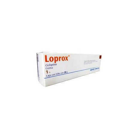 LOPROX 1% CRA 20G