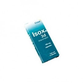 (A) ISOX 3D 100MG CAP C6