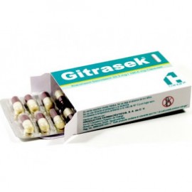 GITRASEK 33.3/166.6MG CAP C12