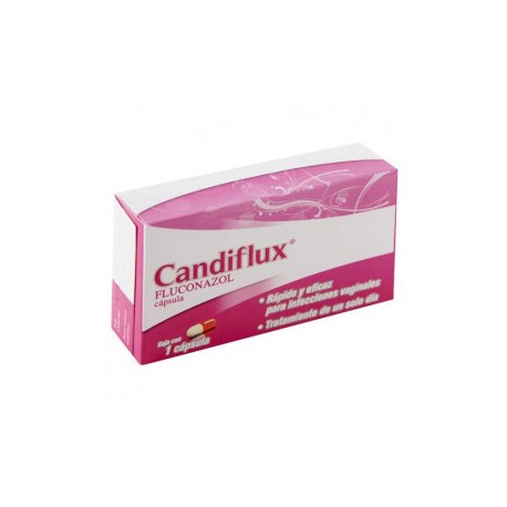 CANDIFLUX 150MG CAP C1