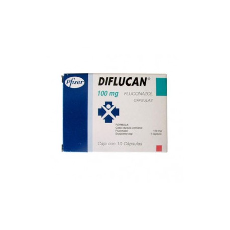 DIFLUCAN 100MG CAP C10