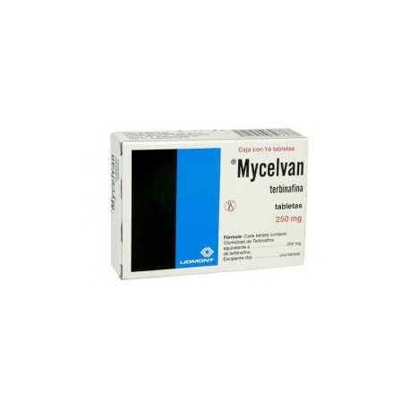 MYCELVAN 250MG TAB C10