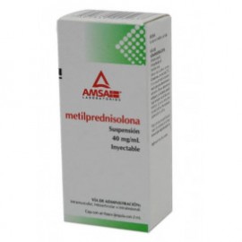 METILPREDNISOLONA 1 AMP 40MG/2 ML