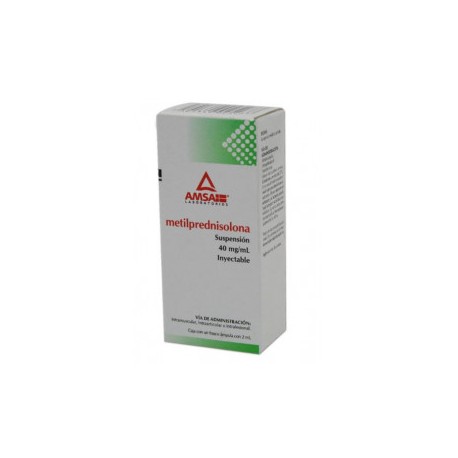 METILPREDNISOLONA 1 AMP 40MG/2 ML