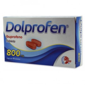 DOLPROFEN 10 TAB 800 MG