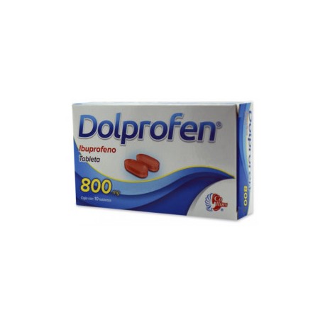 DOLPROFEN 10 TAB 800 MG