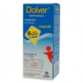 DOLVER AZUL 1 SUSP 100MG/5/120 ML