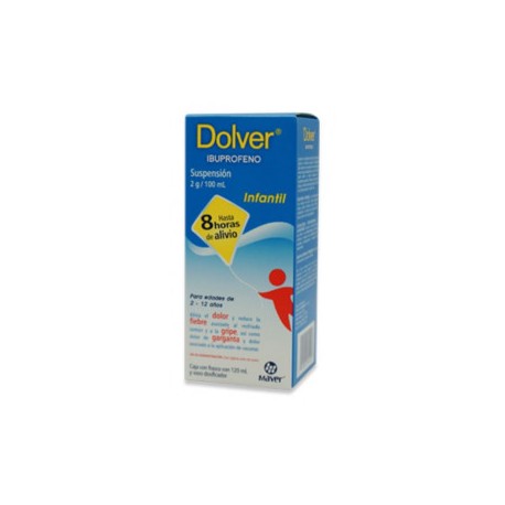 DOLVER AZUL 1 SUSP 100MG/5/120 ML