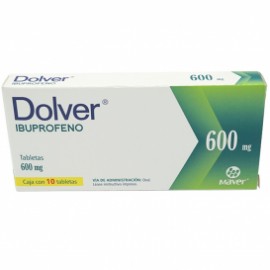 DOLVER 10 TAB 600 MG