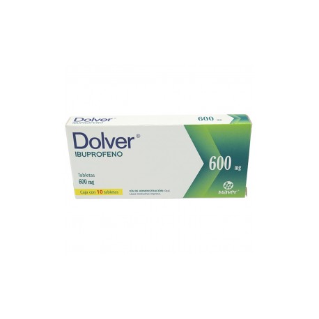 DOLVER 10 TAB 600 MG