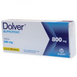 DOLVER 10 TAB 800 MG