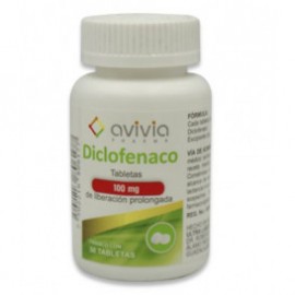 DICLOFENACO 50 TAB 100 MG