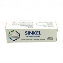 SINKEL 1 FA 8 MG/2 ML