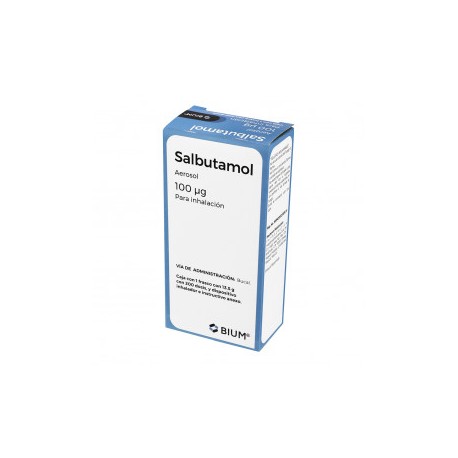 SALBUTAMOL 100MCG 200 DOSIS