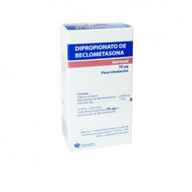 (GI)BECLOMETASONA 50 MCG 200 DOSIS