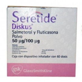 SERETIDE DISK 50/100MG C60DOS