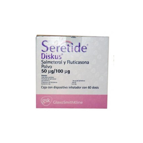 SERETIDE DISK 50/100MG C60DOS