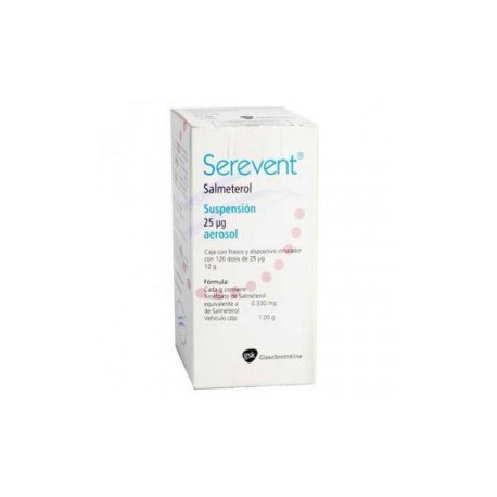 SEREVENT 25MCG AER 120DOSIS