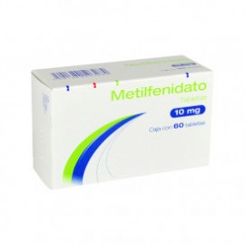 METILFENIDATO 10MG 60 TAB(C)