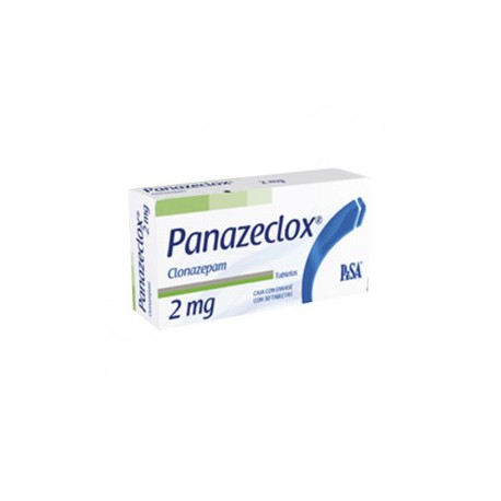 (C) PANAZECLOX 2MG TABLETAS C30