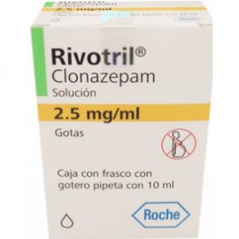 (C) RIVOTRIL 2.5 MG /ML 10 ML SOL