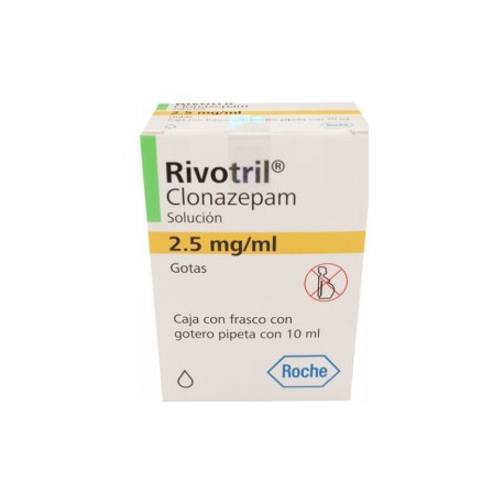 (C) RIVOTRIL 2.5 MG /ML 10 ML SOL